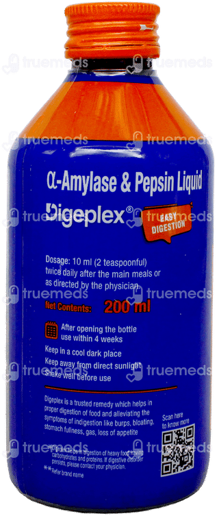 Digeplex Sugar Free Liquid 200ml